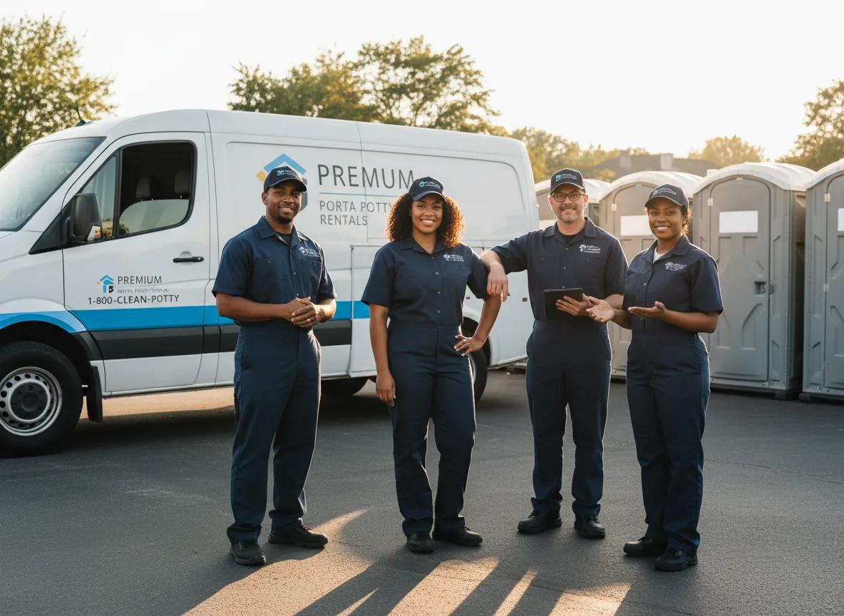 VIP Portable Toilets company in New Suffolk, NY